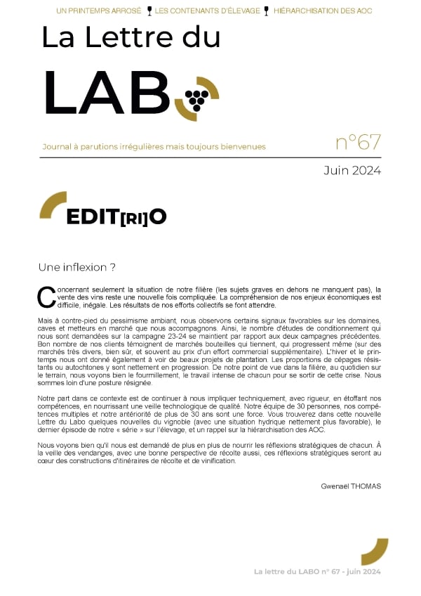 La lettre du Labo n°67 – Juin 2024